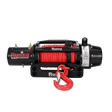 Runva 11 XP Premium 12V RED Limited Edition with Synthetic Rope
