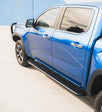 All-New Amarok 2023-On - 309BSBK All Black Side Step Package - SKU MCC-04002-309BSBK