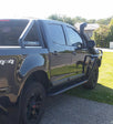 Colorado RG 2012-2021 039BSR All Black Side Step and Rail Package (50mm Bull Bar) - SKU MCC-07004-039ABSR