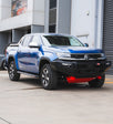 All-New Amarok 2023-On - 309BSBK All Black Side Step Package - SKU MCC-04002-309BSBK