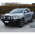 Great Wall Cannon 09/20 to Current - 707-01 Falcon Bull Bar Triple Stainless Loops Package (LED Foglight) - SKU MCC-11002-701FOGUP