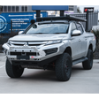 Triton MR 2019-Present 909-01 Alloy Pegasus Bull Bar Bumper Replacement Package - SKU MCC-02011-901