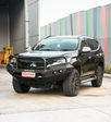 Pajero Sport QE 2015-2020 078-02SQ Rocker Bull Bar Triple Loops Package - SKU MCC-02010-7802SQ