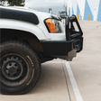 Colorado RC 2008-2012 707-02 Falcon Bull Bar Black A-Frame Package (No Foglight) - SKU MCC-07003-702UP