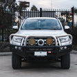 Great Wall Cannon 2025-On Facelift 2025-On 707-01 Falcon Bull Bar Triple Stainless Loops Package (LED Foglight)