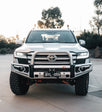 Land Cruiser 300 Series 2022-On - 808-01 Phoenix Bull Bar Single Stainless Loop Package - SKU MCC-01023-801SSL