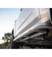 Land Cruiser 300 Series 2022-On - 309BS Side Step Package (Chrome Step Plate) - SKU MCC-01023-309BS