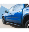 All-New Amarok 2023-On - 309BSBK All Black Side Step Package - SKU MCC-04002-309BSBK