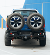 All-New Amarok 2023-On - 022-02 Rear Wheel Carrier Dual Wheels Carrier Package - SKU MCC-04002-202PK1