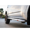 Land Cruiser 300 Series 2022-On - 309BS Side Step Package (Chrome Step Plate) - SKU MCC-01023-309BS