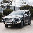 Land Cruiser 300 Series 2022-On - 808-02A Alloy Phoenix Bull Bar A-Frame Package - SKU MCC-01023-802AW
