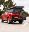 Navara NP300 2015-Present 022-02 Rear Wheel Carrier Double Jerry Can Holder Package (Non Radar Compatible) - SKU MCC-03013-202PK3