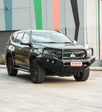 Pajero Sport QE 2015-2020 078-02SQ Rocker Bull Bar Triple Loops Package - SKU MCC-02010-7802SQ