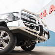 Land Cruiser 300 Series 2022-On - 808-02A Alloy Phoenix Bull Bar A-Frame Package - SKU MCC-01023-802AW