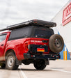 Navara NP300 2015-Present 022-02 Rear Wheel Carrier Double Jerry Can Holder Package (Non Radar Compatible) - SKU MCC-03013-202PK3