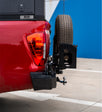 Navara NP300 2015-Present 022-02 Rear Wheel Carrier Double Jerry Can Holder Package (Non Radar Compatible) - SKU MCC-03013-202PK3