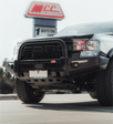 Next-Gen Ranger/Everest 2022-On - 808-01 Phoenix Bull Bar Single Black Loop Package - SKU MCC-05010-801SBL