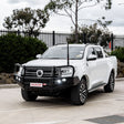 Great Wall Cannon 2025-On Facelift 2025-On 707-02 Falcon Bull Bar Black A-Frame Package (LED Foglight)