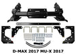 Dmax facelift 2017-2020 Bull Bar Brackets Includes (078/707/808/AW) - SKU MCC-08005-BB