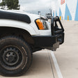 Colorado RC 2008-2012 707-02 Falcon Bull Bar Black A-Frame Package (LED Foglight) - SKU MCC-07003-702FOGUP