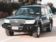 Land Cruiser 100 series 1998-2007 078-01SQL Rocker Bull Bar Single Low Loop Package - SKU MCC-01007-7801SQL
