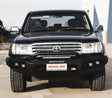 Land Cruiser 100 series 1998-2007 078-01SQL Rocker Bull Bar Single Low Loop Package - SKU MCC-01007-7801SQL