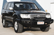 Land Cruiser 100 series 1998-2007 078-01SQL Rocker Bull Bar Single Low Loop Package - SKU MCC-01007-7801SQL