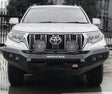 Prado 150 facelift 2017-Current 078-01SQ Rocker Bull Bar No Loop Package - SKU MCC-01020-7801SQ