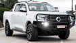 Great Wall Cannon 2025-On Facelift 2025-On 707-02 Falcon Bull Bar Black A-Frame Package (No Foglight)
