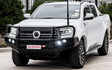 Great Wall Cannon 2025-On Facelift 2025-On 707-02 Falcon Bull Bar Black A-Frame Package (LED Foglight)