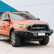 Ranger PX 2 2016-2019 Tech Pack 078-01SQSBL Rocker Bull Bar Single Sand Black Loop Package - SKU MCC-05006-7801SQSBLTP
