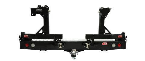 Next-Gen Ranger Raptor 2022-On - 022-02 Rear Wheel Carrier Dual Wheels Carrier Package - SKU MCC-05011-202PK1-SB