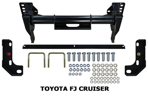 FJ Cruiser XJ10 2006-2017 Bracket Bull Bar Brackets Includes (078/707/808/AW) - SKU MCC-01012-BB