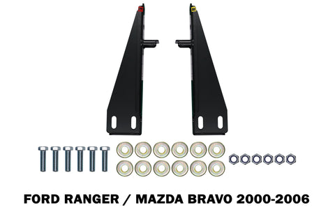 Ford/Mazda Bravo/Courier 1999-2007 Bracket Bullbar - SKU MCC-05004-BB