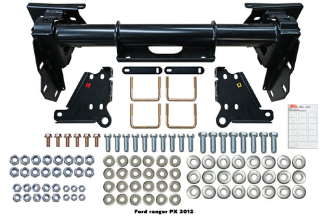Ranger PX 1 2011-2015 Bull Bar Brackets Includes (078/707/808/AW) - SKU MCC-05003-BB