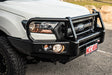 Ranger/Everest Non Tech MK 2 Mk 3 2016-2021 707-02 Falcon Bull Bar Black A-Frame Package (LED Foglight) - SKU MCC-05006-702FOGUP