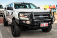 Ranger/Everest Non Tech MK 2 Mk 3 2016-2021 707-02 Falcon Bull Bar Black A-Frame Package (LED Foglight) - SKU MCC-05006-702FOGUP