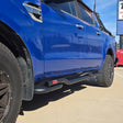 Ranger/BT50 2011-2021 030-09TW All Black Twisted Side Step - SKU MCC-05003-309TW