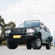 Toyota Hilux 1997-2004 707-02 Falcon Bull Bar Black A-Frame Package (No Foglight) - SKU MCC-01001-702UP