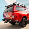 Hilux N80 2016-2026 022-03 Jack Rear Bar Package (Non Radar Compatible) - SKU MCC-01017-203