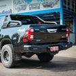 Hilux N80 2016-2026 022-01 Rocker Rear Bar Package (Non Radar Compatible) - SKU MCC-01017-201