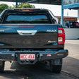 Hilux N80 2016-2026 022-01 Rocker Rear Bar Package (Non Radar Compatible) - SKU MCC-01017-201