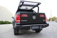Amarok 2011-On 03205BTR Swing Sport Bar Black Tube with Roof Rack Package - SKU MCC-04001-05B185TR