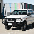 Jackaroo U8 1998-2004 707-02 Falcon Bull Bar Black A-Frame Package (No Foglight) - SKU MCC-07006-702
