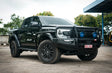 Next-Gen Ranger Raptor 2022-On - 039ABSR808 All Sand Black Side Step and Rail Package (60mm Bull Bar) - SKU MCC-05011-039SBSR808