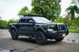 Next-Gen Ranger Raptor 2022-On - 039ABSR808 All Sand Black Side Step and Rail Package (60mm Bull Bar) - SKU MCC-05011-039SBSR808