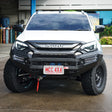 Dmax 2024-On (10/23) 909-01 Alloy Pegasus Bull Bar Bumper Replacement Package