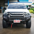 Dmax 2024-On (10/23) 909-01 Alloy Pegasus Bull Bar Bumper Replacement Package