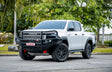 Hilux 2026-On (9th Gen) 707-02 Falcon Bull Bar Black A-Frame Package (No Foglight)