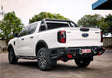 Next-Gen Ranger Raptor 2022-On - 022-03 Jack Rear Bar with Chrome Step Plate Package - SKU MCC-05011-203SP